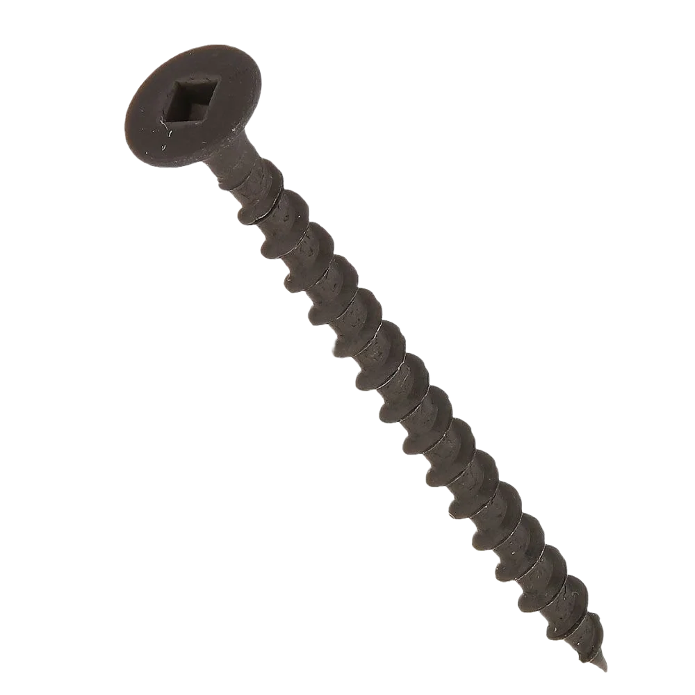 Certified Hillman 6 x 2 In. Coarse Thread Drywall Screw Square Drive Refined