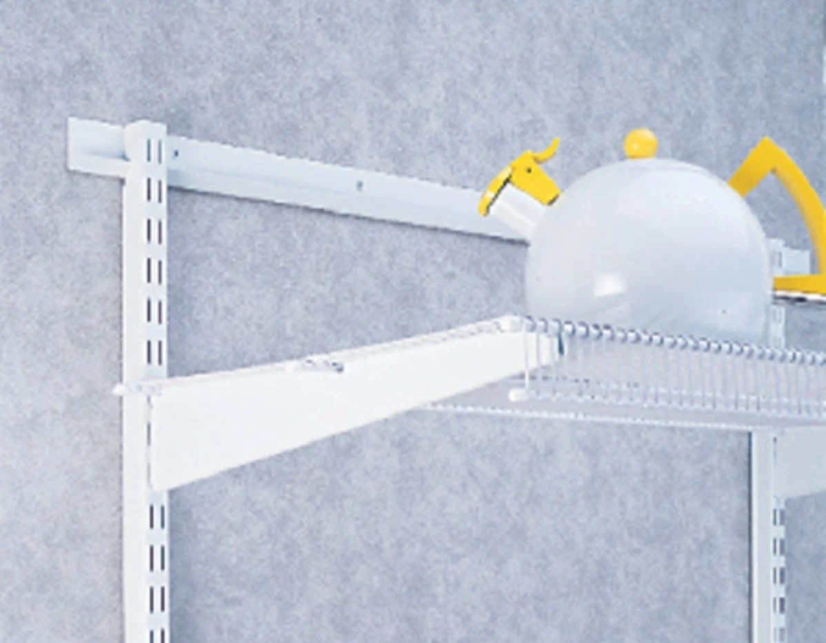 Carefully Designed domRail Twin Shelf Bracket 16 in. Recyclable
