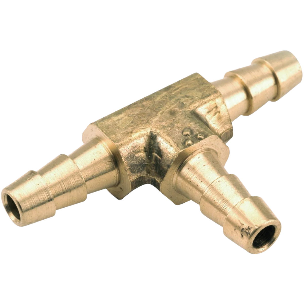 Comfortable Anderson Metals 5 16 In. ID Brass Hose Barb Insert Tee Official