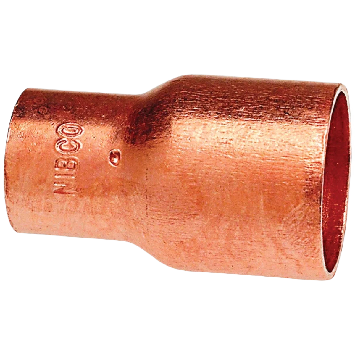 Relaxed NIBCO 1 2 x 3 8 Reducing Copper Coupling with Stop Stylish