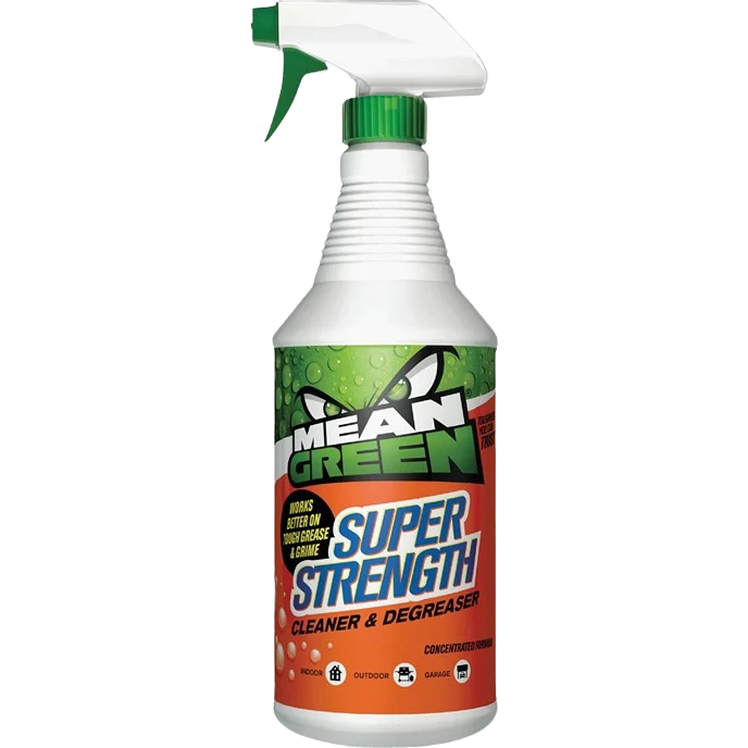 Professional Rust-Oleum Mean Green Super Strength Cleaner and Degreaser 32 oz. User-Friendly