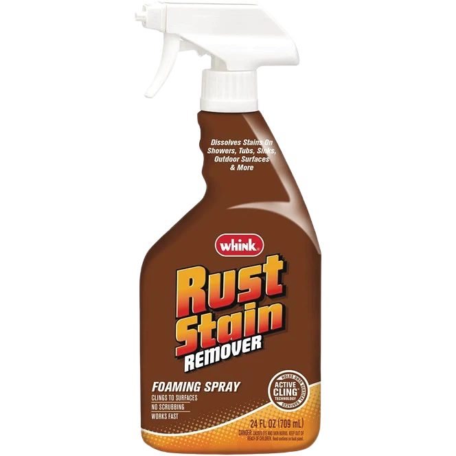 Excellent Rust-Oleum Whink Rust Stain Remover Foaming Spray 24 oz. Quality