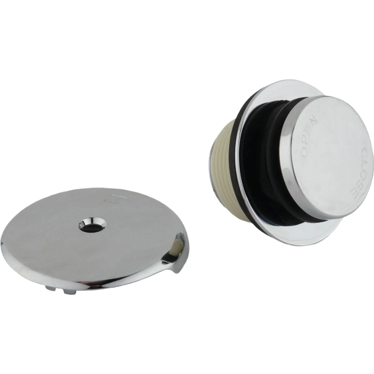 Next-Generation Plumb Pak Foot Lok Bath Drain Trim Kit Premium