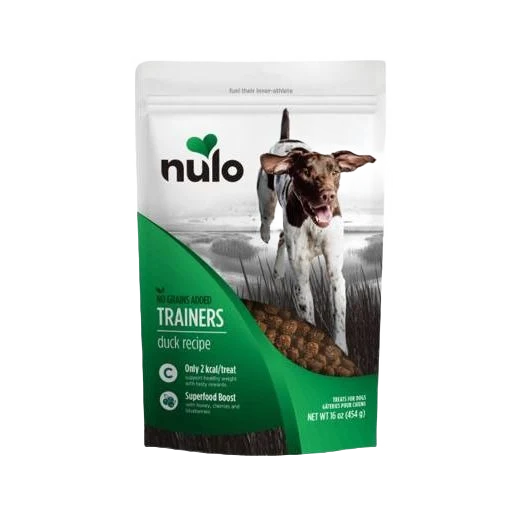 Efficient Nulo style Duck Training Treats 4 oz. Classic