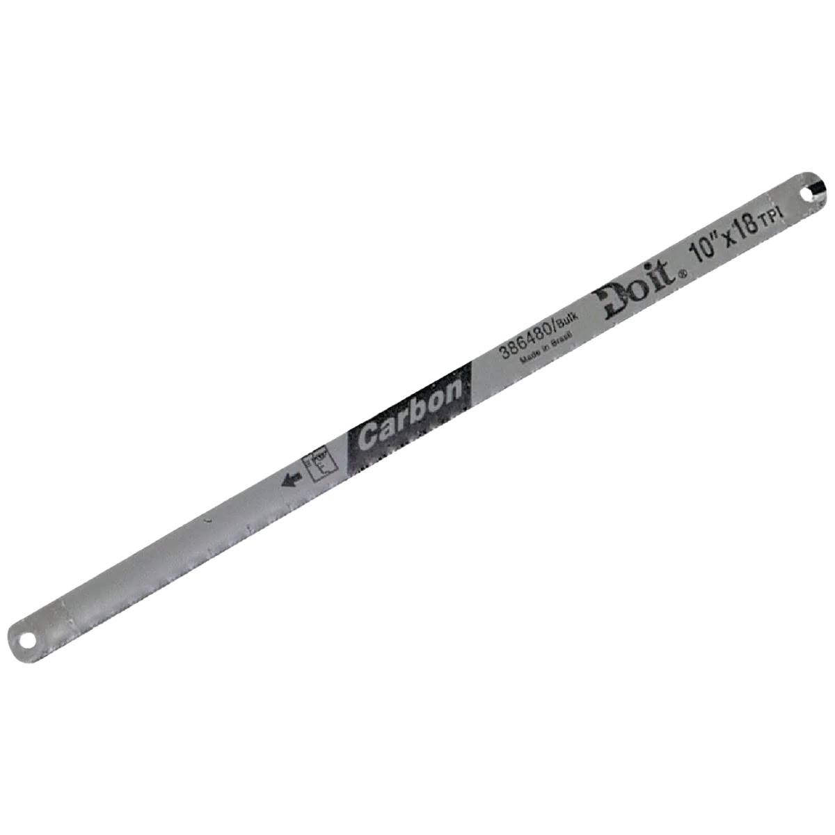 Smart Do it 12 In. 18T Carbon Steel Hacksaw Blade 2 Pk Versatile