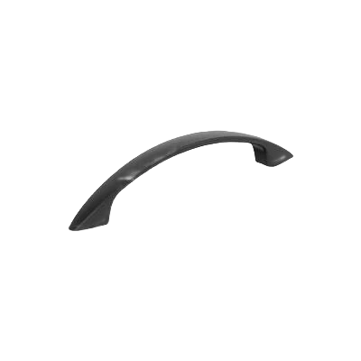 Long-Lasting Amerock Arc 3-3 4 Center-to-Center Matte Black Cabinet Pull Selected
