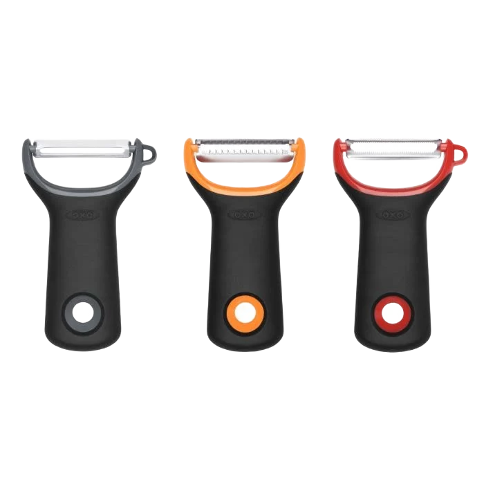 Crafted OXO Prep Peeler Set 3 Piece Sophisticated