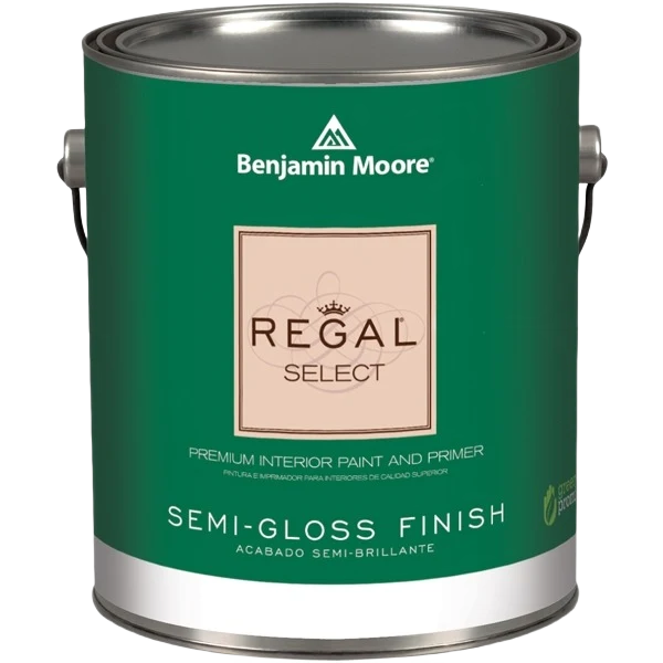 Soft Benjamin Moore 1-qt. Regal Select 1X Semi-Gloss Tintable Interior Base Paint Practical