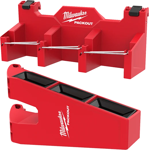 Quality Milwaukee PACKOUT™ Tool Box Long Tool Holder Attachment Original Design
