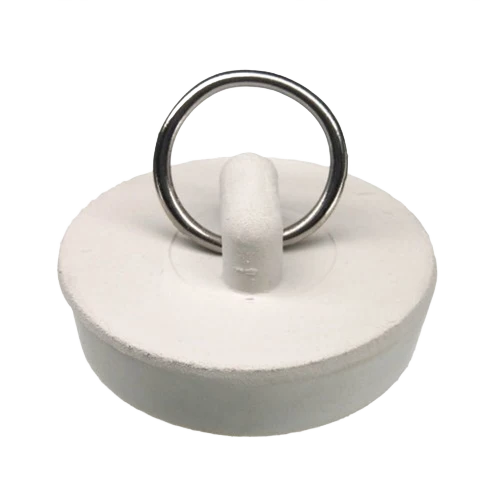 Long-Lasting Danco 1-1 2 Rubber Drain Stopper White Minimalist