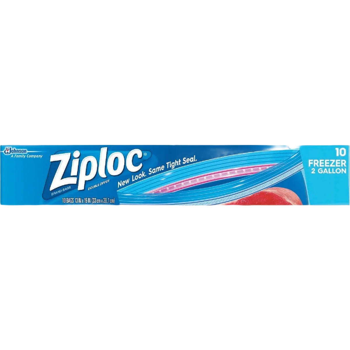 Refined Ziploc 2 Gallon zer Bags 10-Pack Elegant