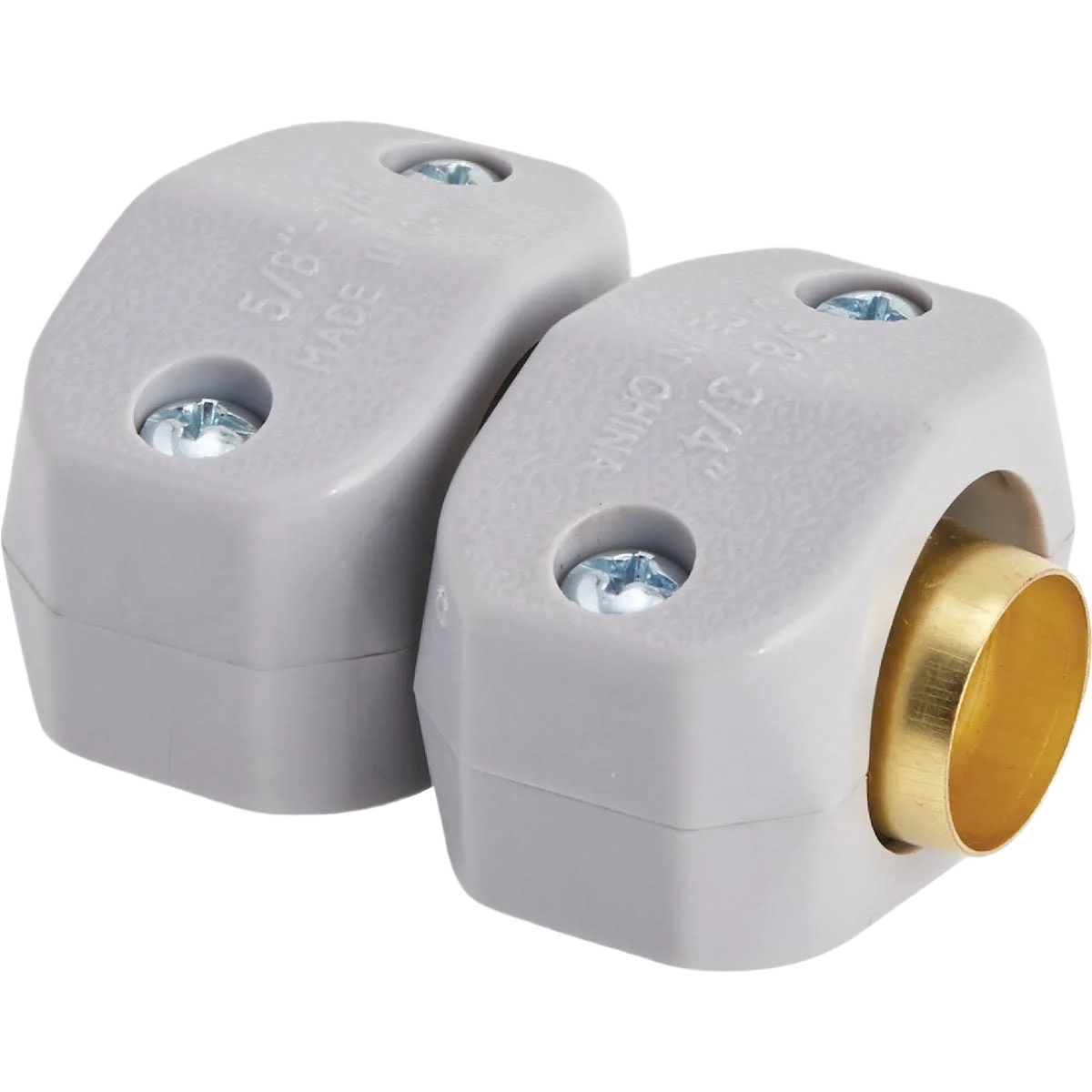 Professional Garden Brass Hose Mender Efficient