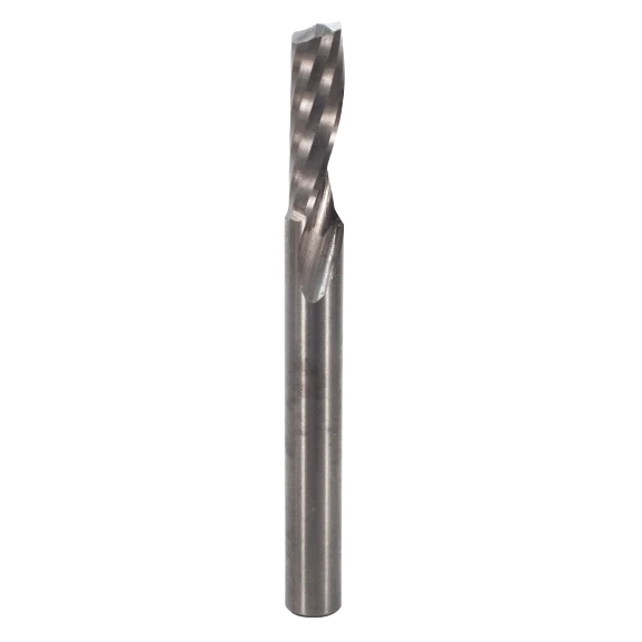 Flexible Whiteside O-Flute Spiral Upcut Bit 1 4 in. SH x 1 4 in. CD x 3 4 in. CL Healthy