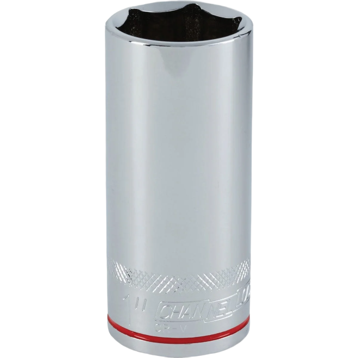 Outstanding Channellock 1 2 in. Drive 1 in. 6-Point Deep Standard Socket Breathable