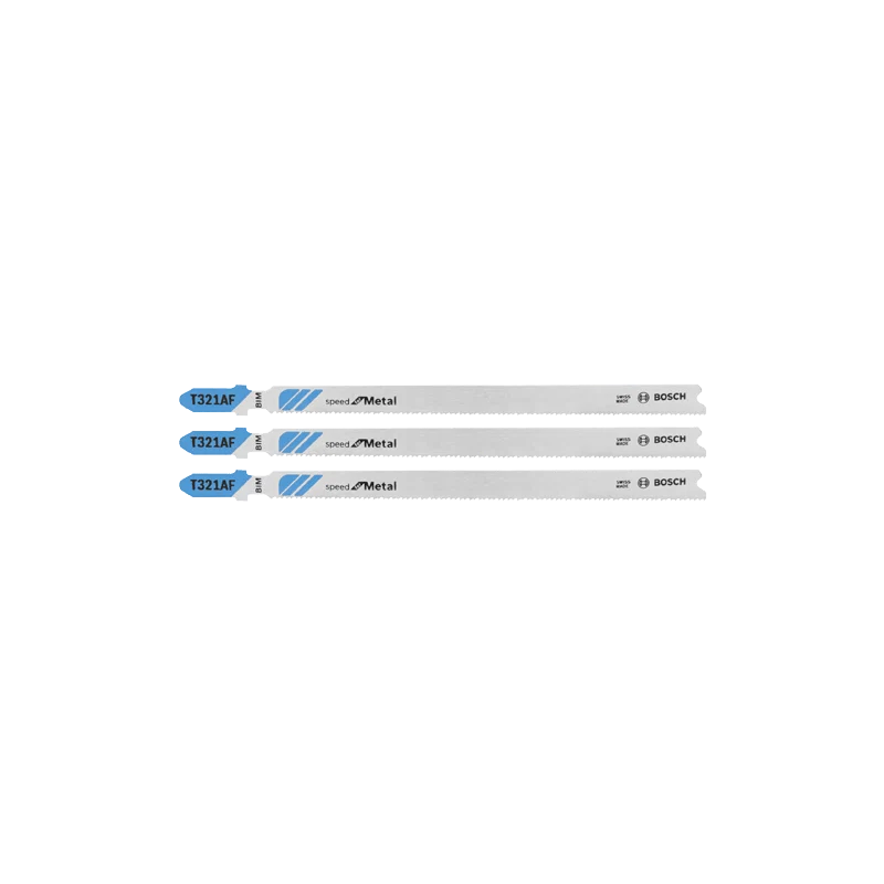 Top-Quality Bosch 21 TPI 5-1 4-In. Metal T-Shank Jigsaw Blades 3-Pack Fast