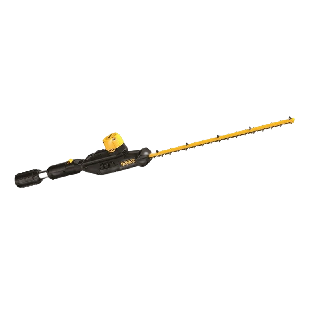 Versatile DEWALT Pole Hedger Trimmer Head with 20V MAX Compatibility Pure