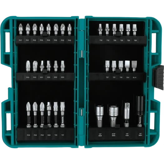Eco-Friendly Makita Impact XPS® 35-Piece Impact Bit Set Modern