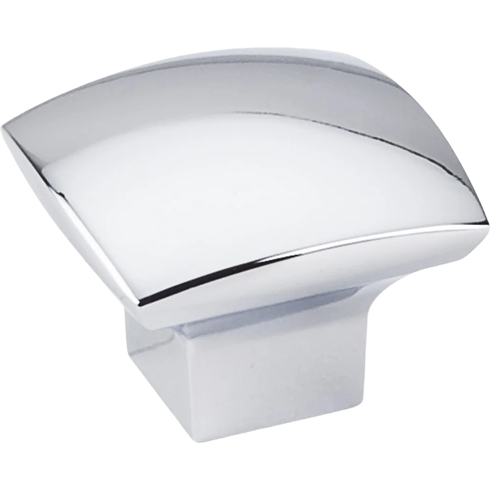Specialty Hardware Resources 1-3 16 In.Sonoma Square Knob Polished Chrome Expertly Made