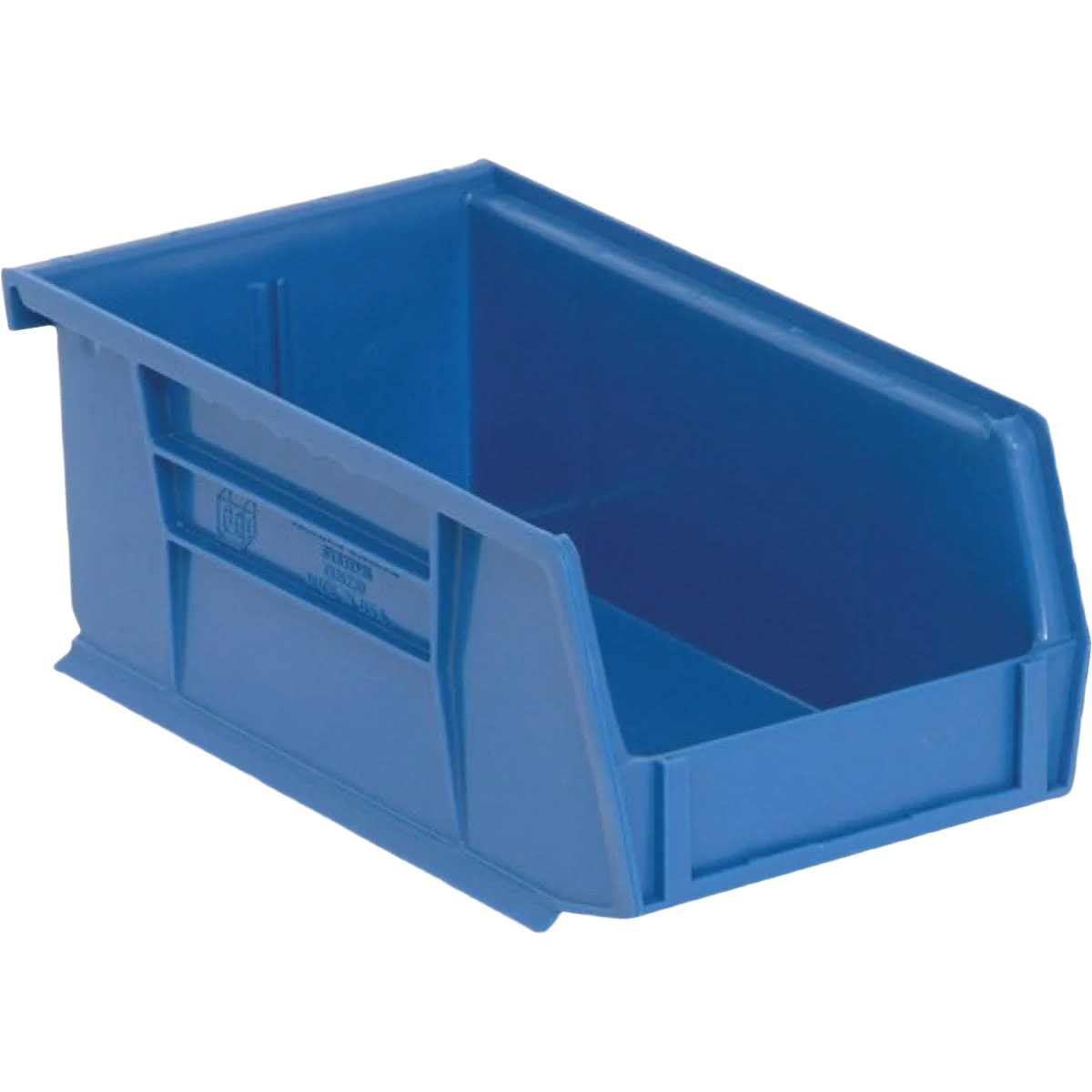 Soft Quantum Storage Small Blue Storage Parts Bin Relaxed