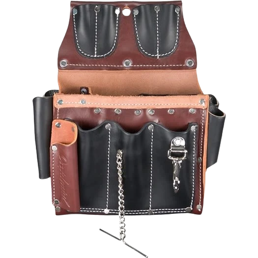 Modern Occidental Leather Electrician’s Tool Case Effective