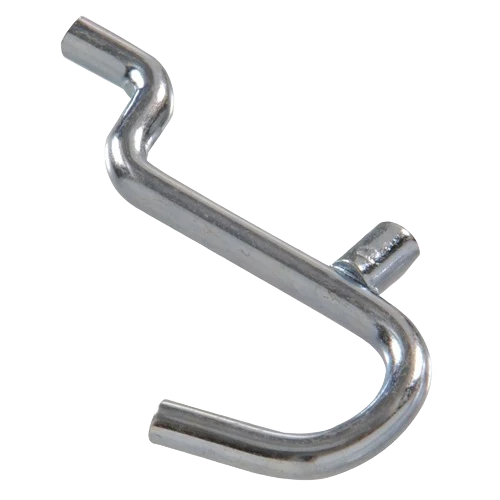 Carefully Designed Hillman Zinc-Plated Curved Peg Hook .207 x 1-1 2 in. Modern