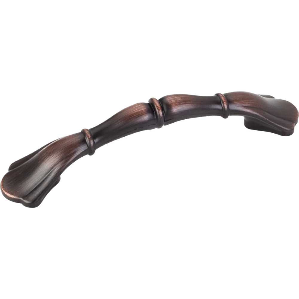 Exceptional Hardware Resources Elements Ring Gatsby Pull 3 In. Brushed Oil Rubbed Bronze Contemporary