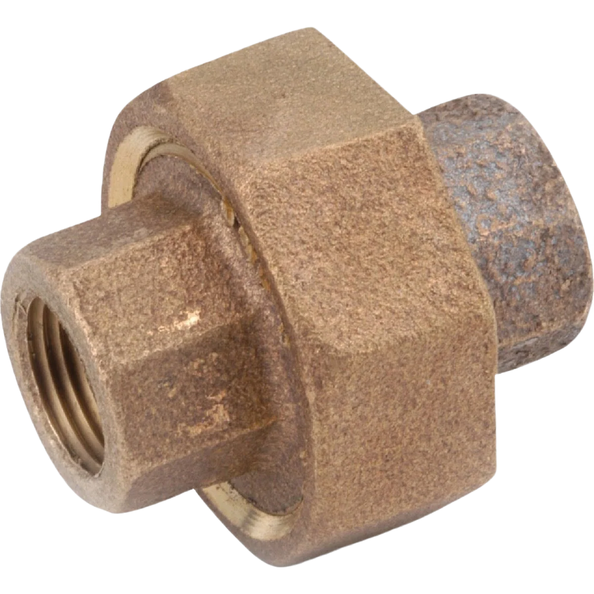 Recyclable Anderson Metals 1 In. Red Brass Threaded Union Selected