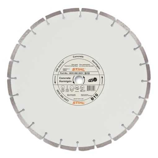 Reliable STIHL D-B 10 16 Diamond Economy Grade Wheel Refined