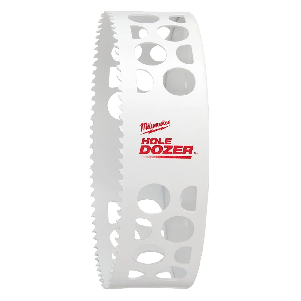 Prestigious Milwaukee HOLE DOZER™ 6 Bi-Metal Hole Saw Innovative