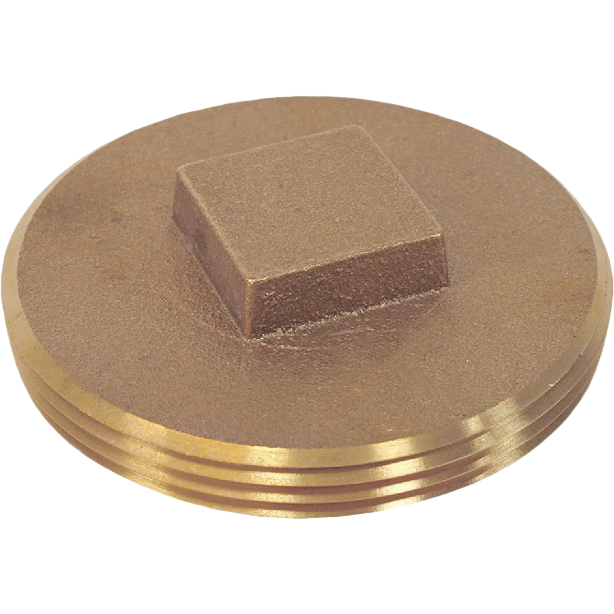 Eco-Friendly Jones Stephens 3-1 2 In. IPS Brass Drain Plug Soft