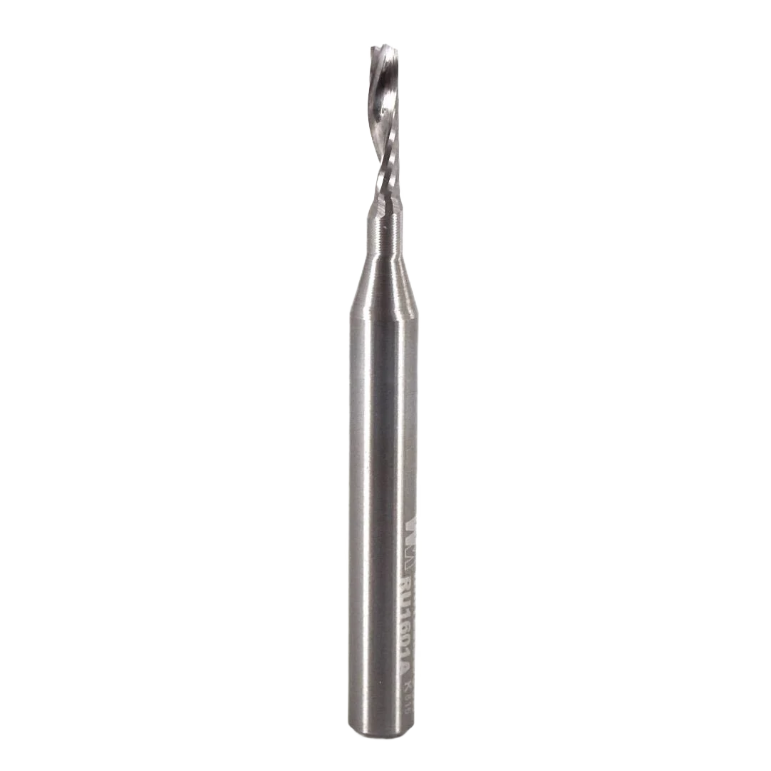Professional Whiteside O-Flute Spiral Upcut Bit 1 4 in. SH x 1 8 in. CD x 1 2 in. CL Efficient