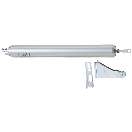 Consistent National Hardware Aluminum Steel Storm or Screen Door Closer Practical