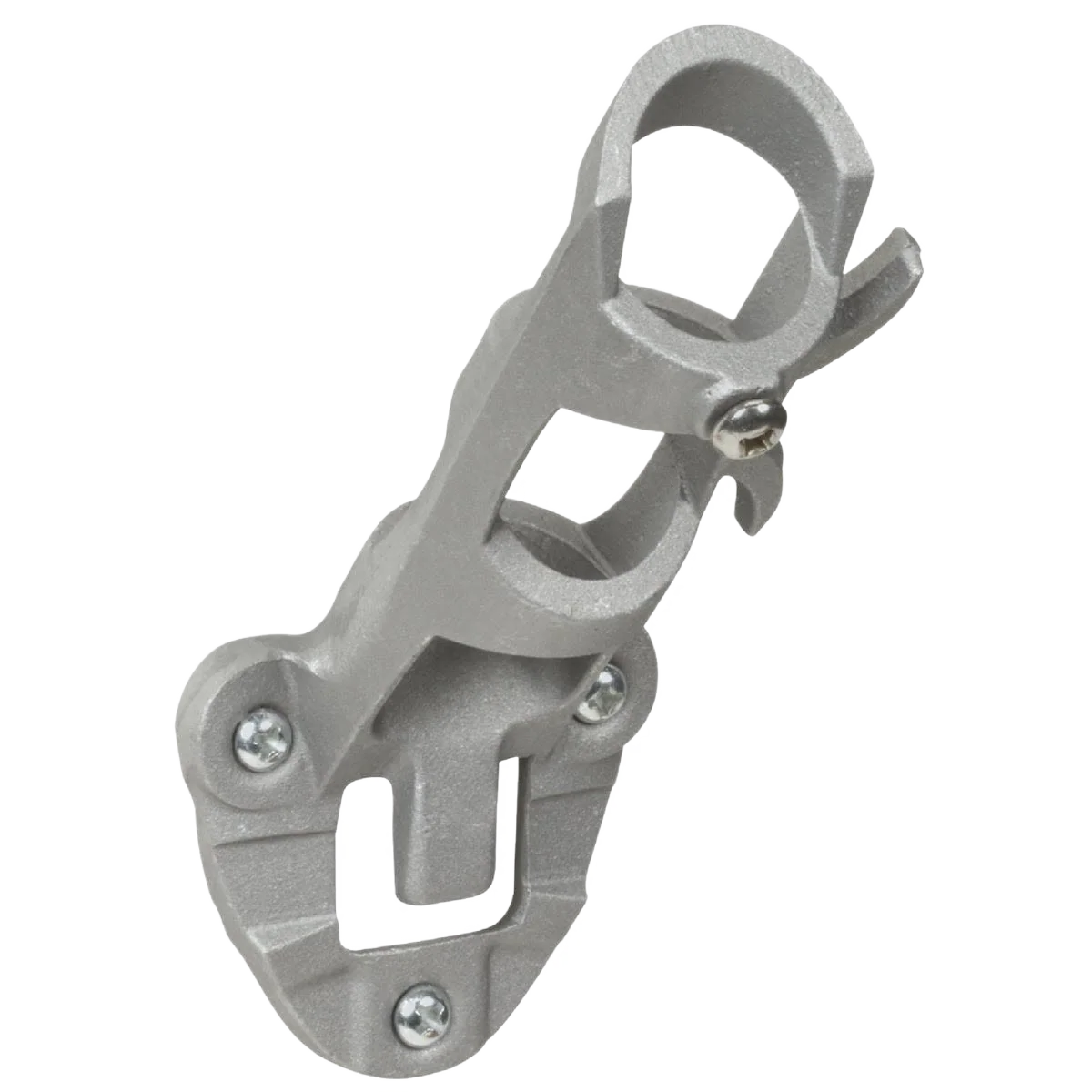 Authentic Valley Forge 1 Position Aluminum Flag Pole Bracket Smooth