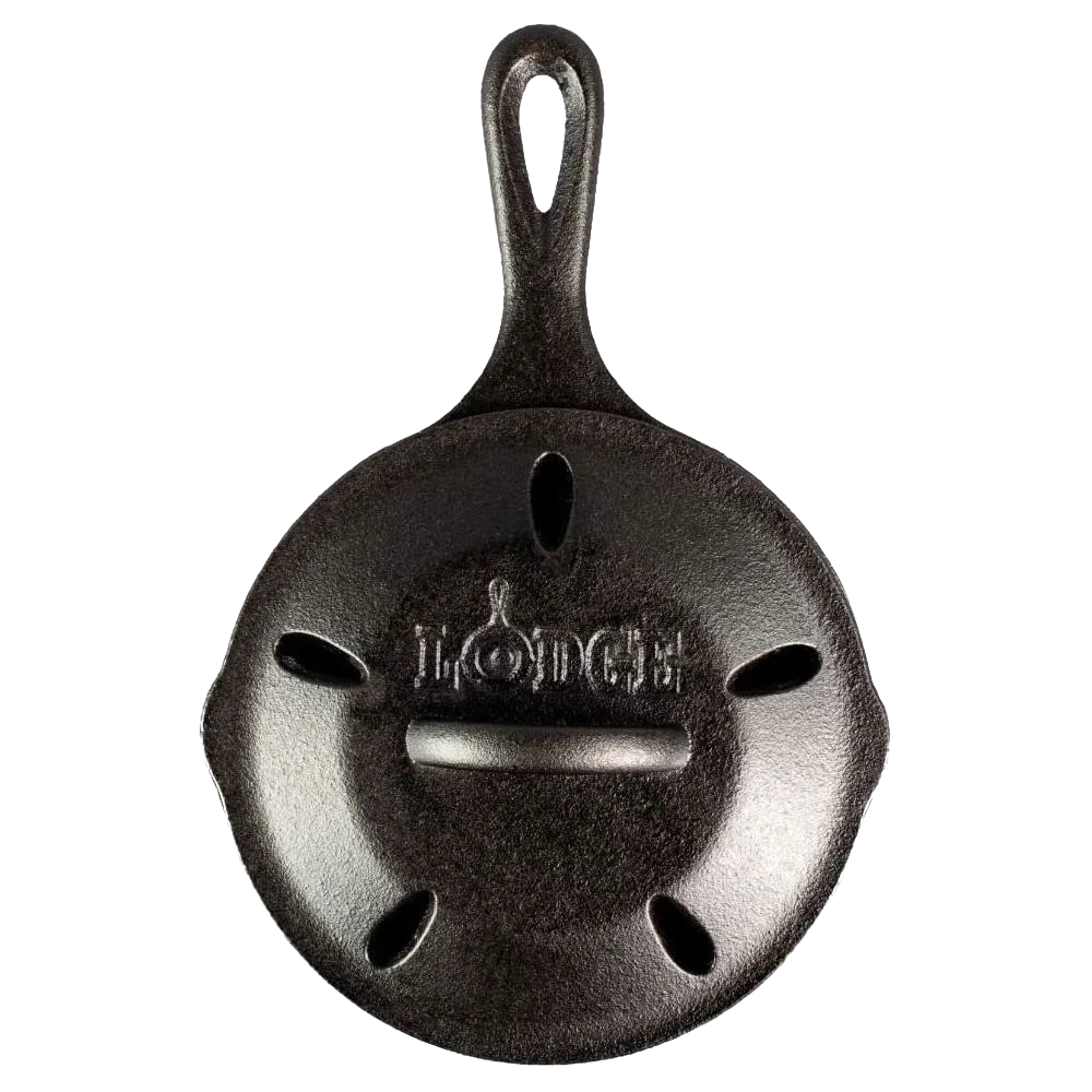 Green Lodge Cast Iron Smoker Skillet – 6.5 in Modern