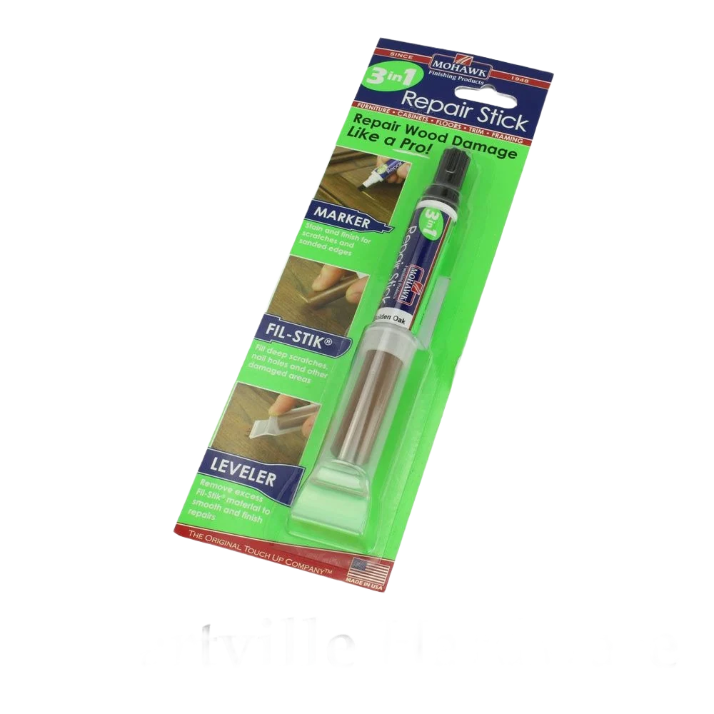 Green Mohawk 3-In-1 Repair Stick Golden Oak First-Class