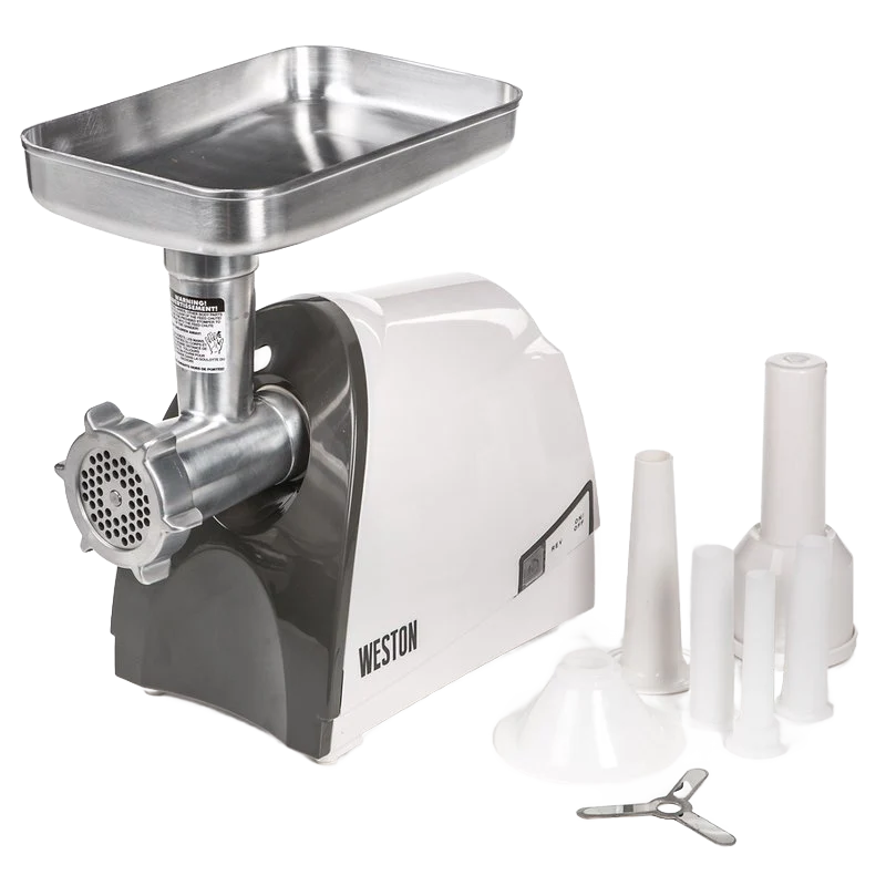 Advanced Electric Meat Grinder and Sausage Stuffer Verified