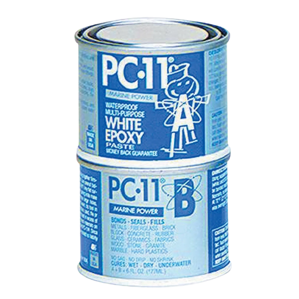 Versatile Protective Coating PC-11 White Epoxy Paste 1 2 lb. Consistent