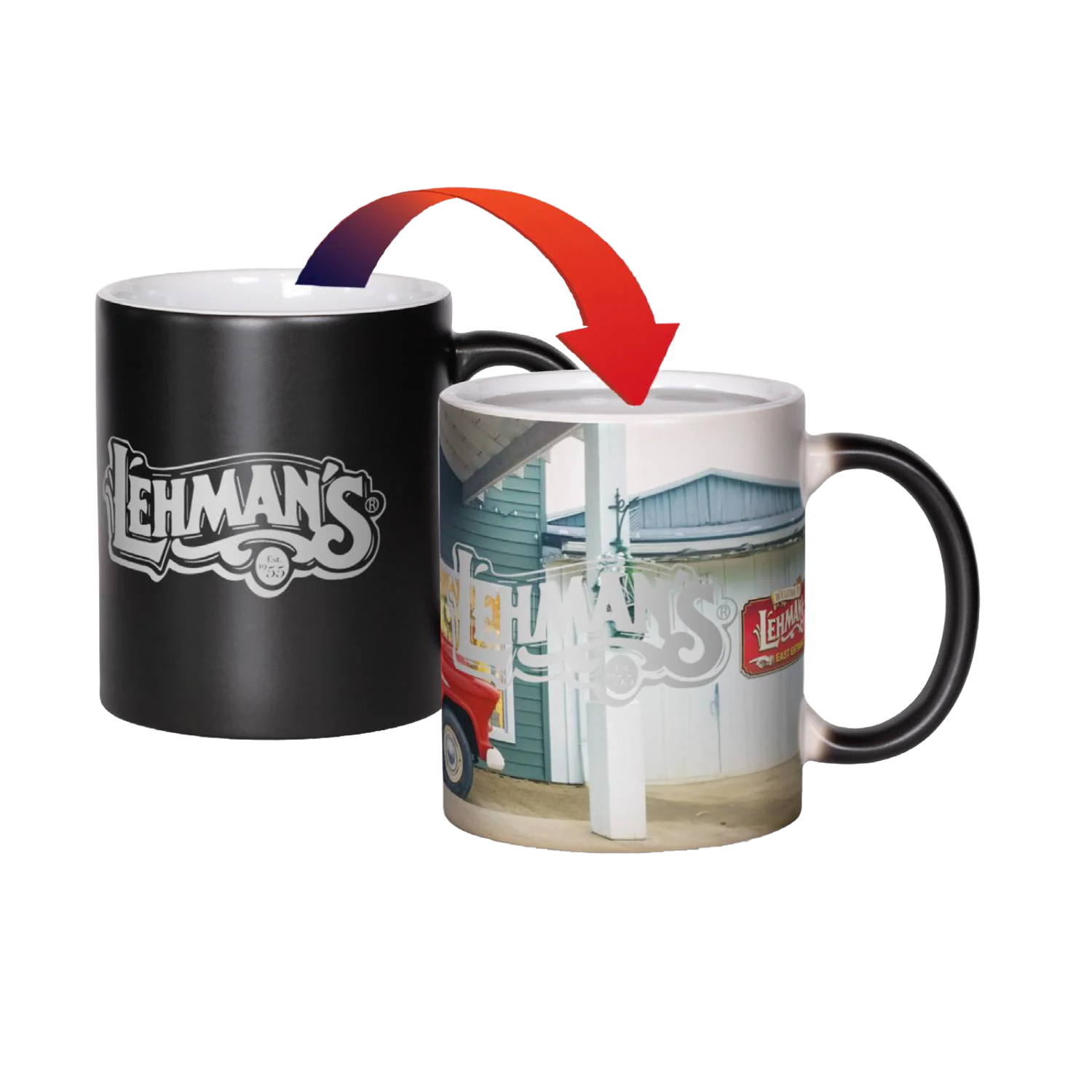 Casual Lehman’s Color Changing Coffee Mug – 12 oz World-Class