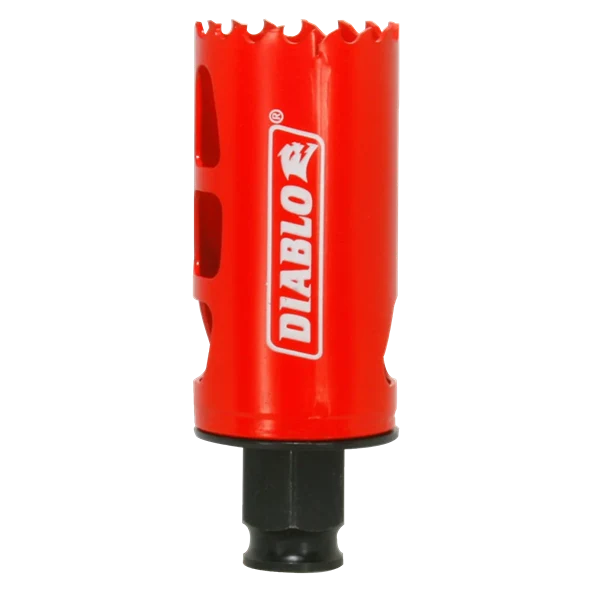 Durable Diablo 1-3 8-In. Hole Saw Relaxed