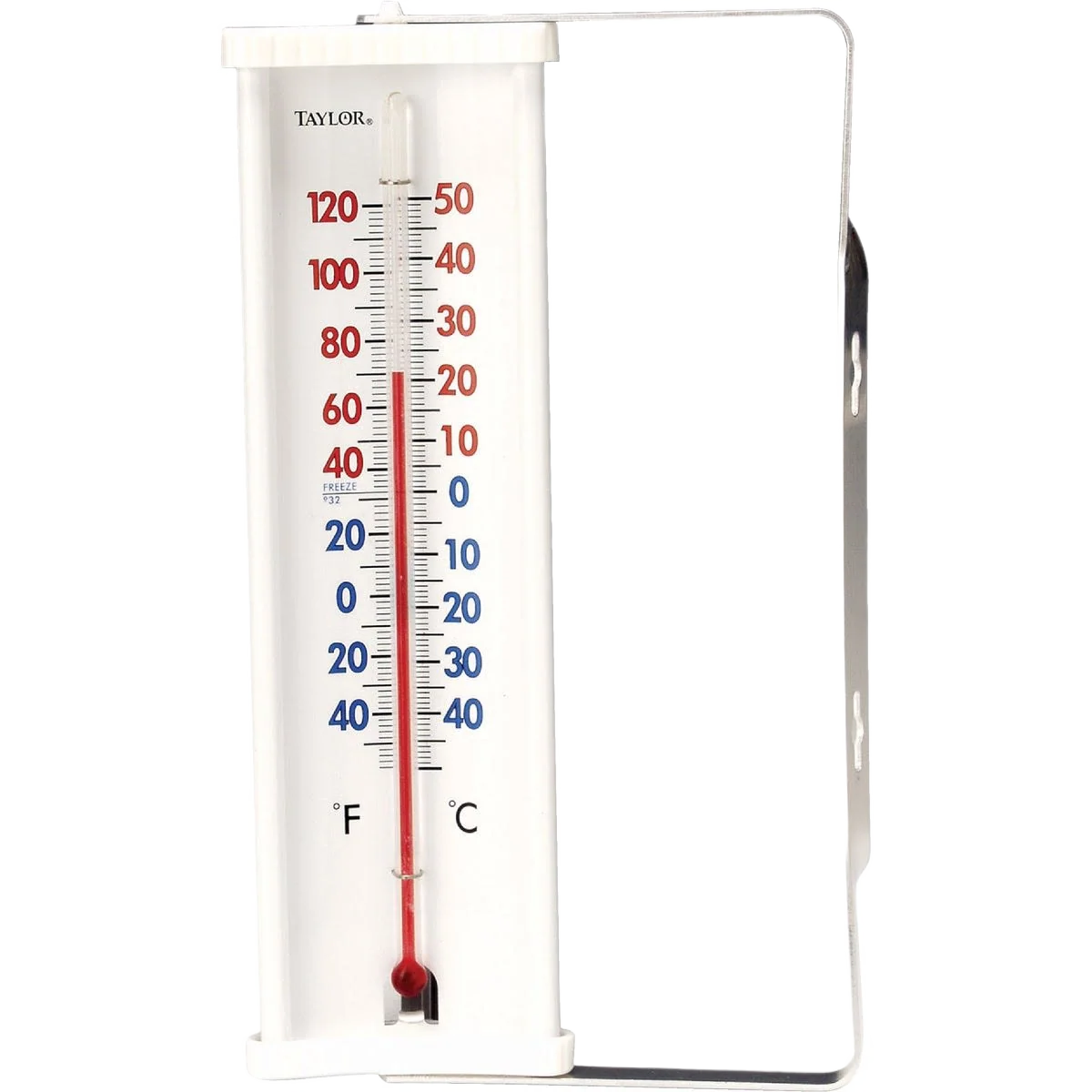 High-Performance Taylor Outdoor Window Thermometer 8 in. Reliable