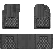 Durable Weathertech AVM 3Piece Floor Mat Lightweight