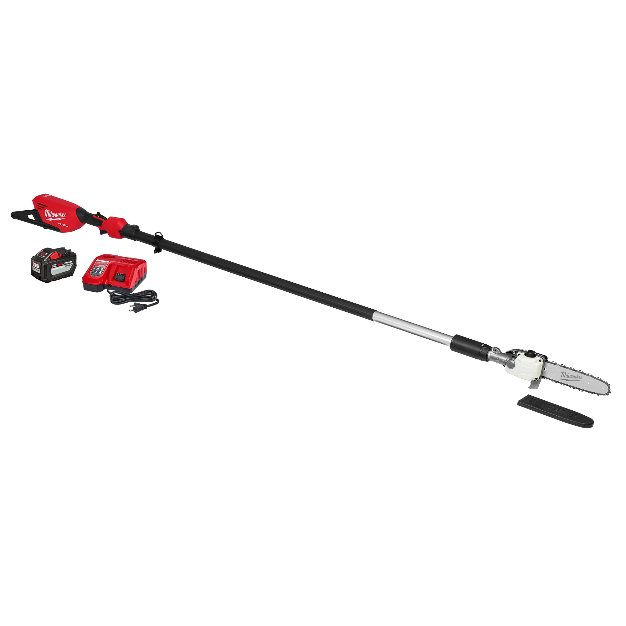 Comfortable Milwaukee M18 FUEL™ Telescoping Pole Saw Kit Effective