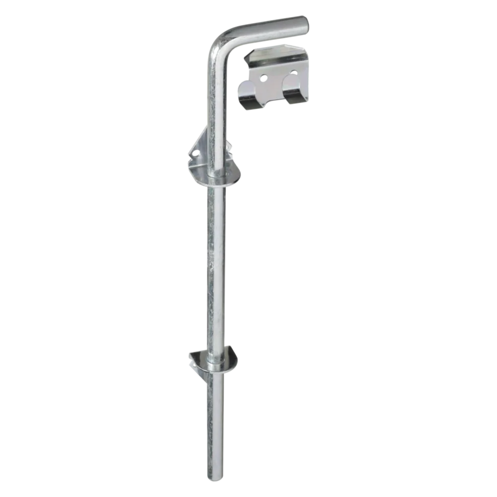 Recyclable National Hardware 5 8 x 18 Zinc Adjustable Throw Cane Bolt Green