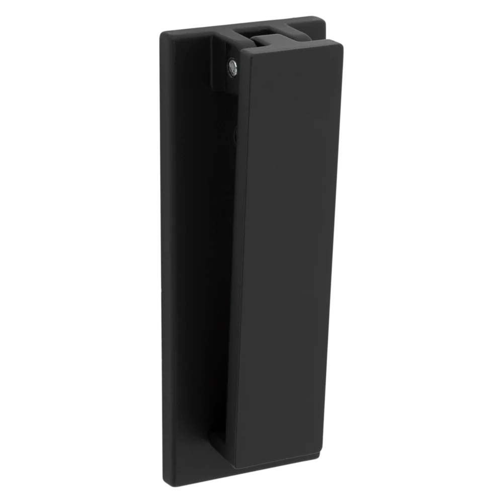 Casual National Hardware 4-3 4 Matte Black Reed Door Knocker Prestigious