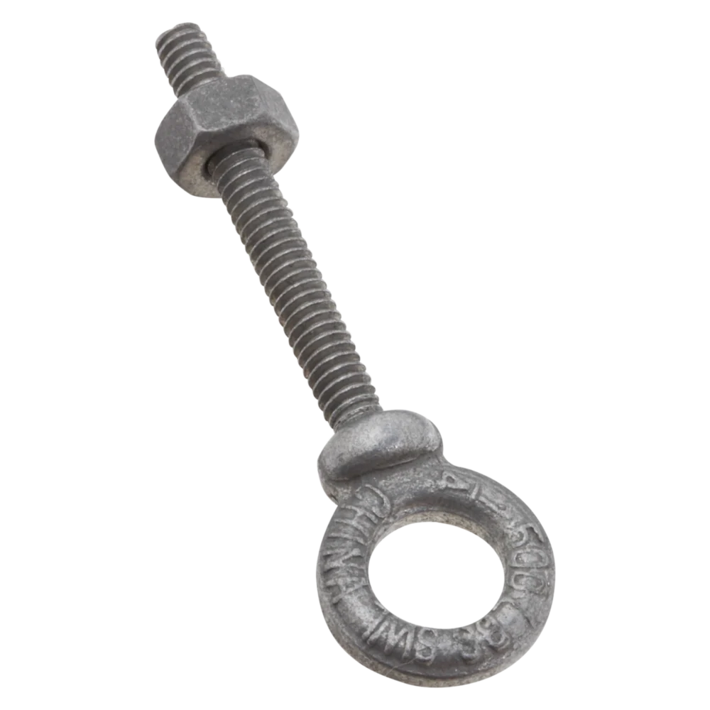 Pure National Hardware 1 4 x 2 Galvanized Eye Bolt Unique