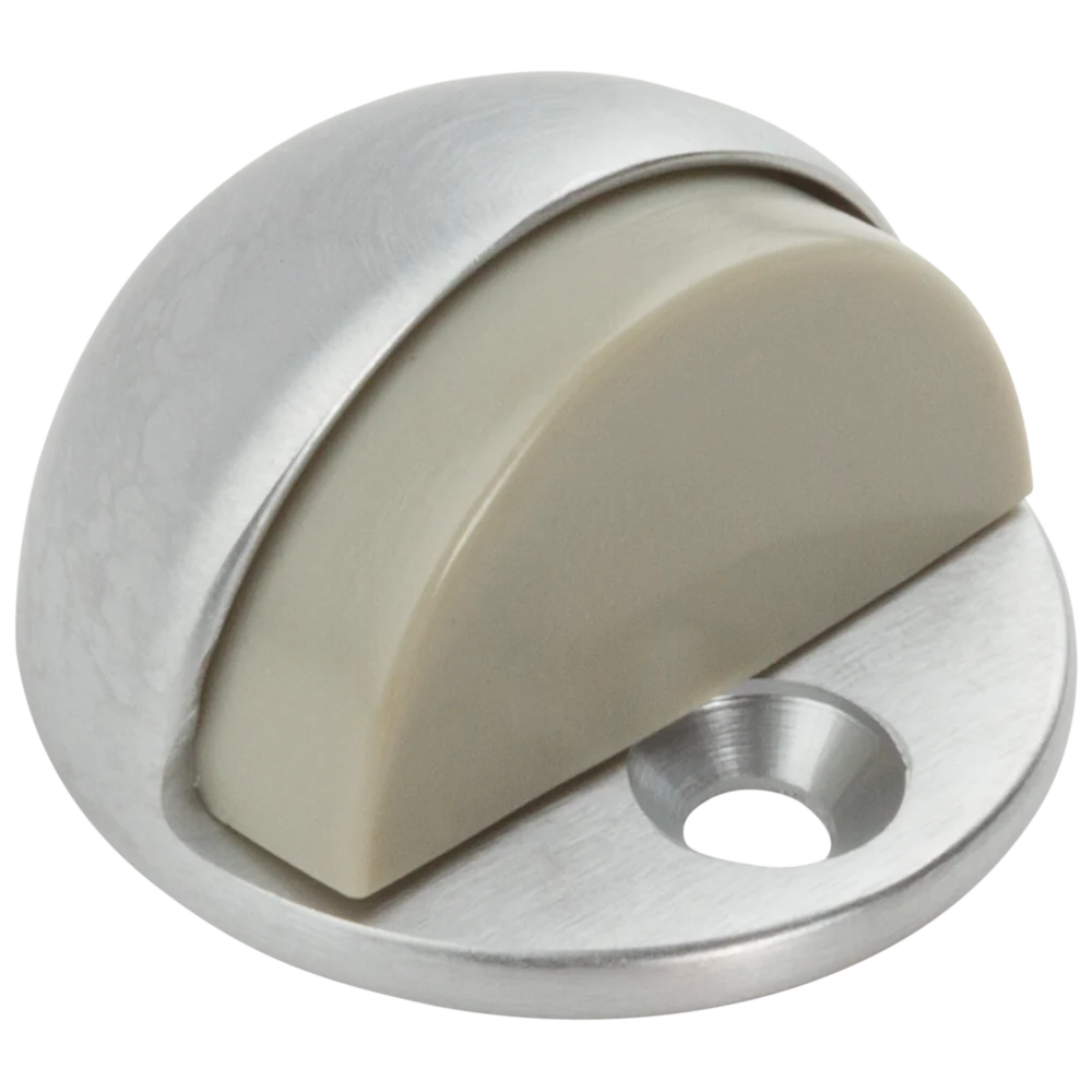 Unique National Hardware Gallery Series Chrome Floor Door Stop Sophisticated