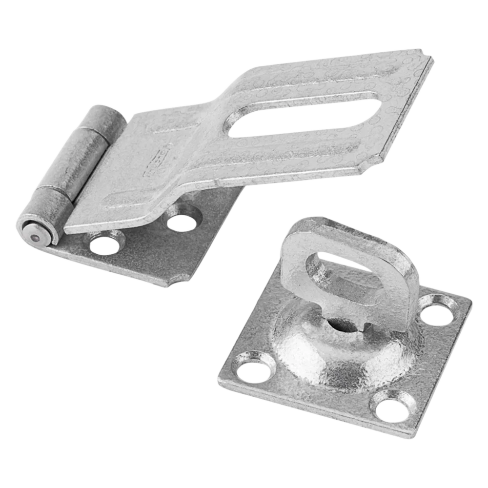 High-Performance National Hardware 3-1 4 Galvanized Swivel Safety Hasp Top-Quality