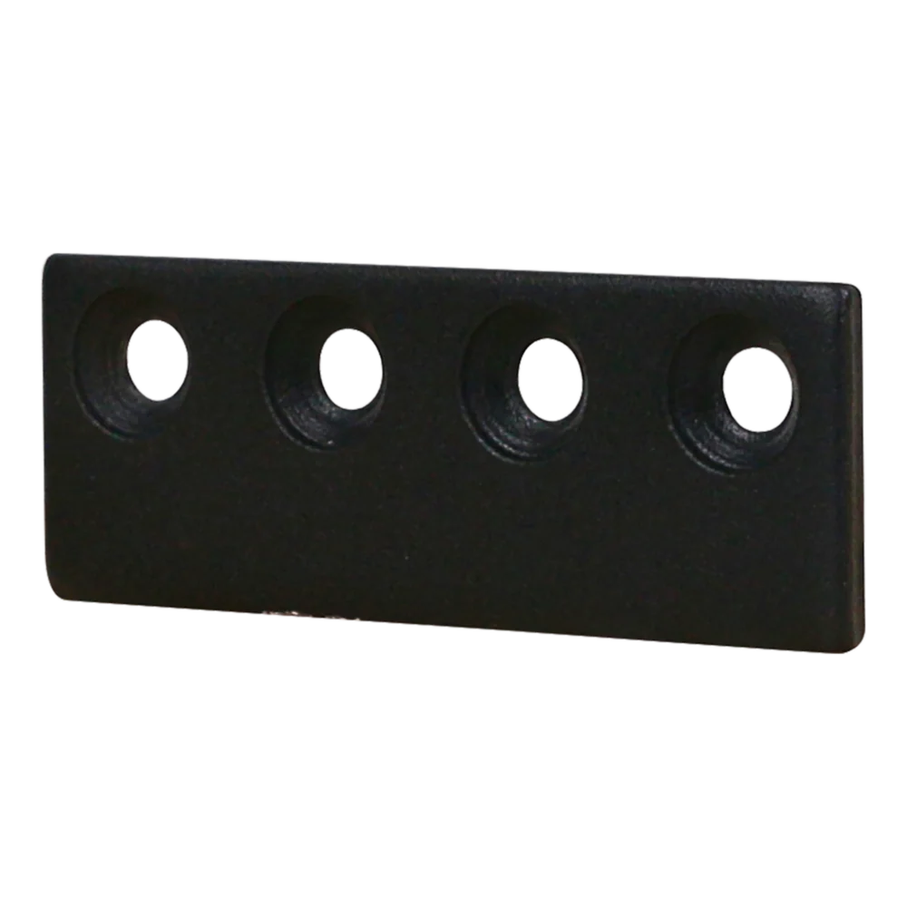 Practical National Hardware Matte Black Connection Adaptor Selected