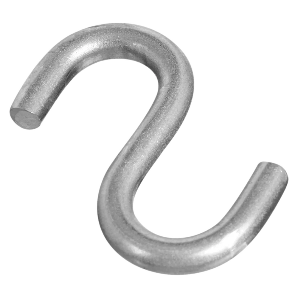 High-Quality National Hardware 1-1 2 Stainless Steel Heavy Open S Hook Fine Crafted