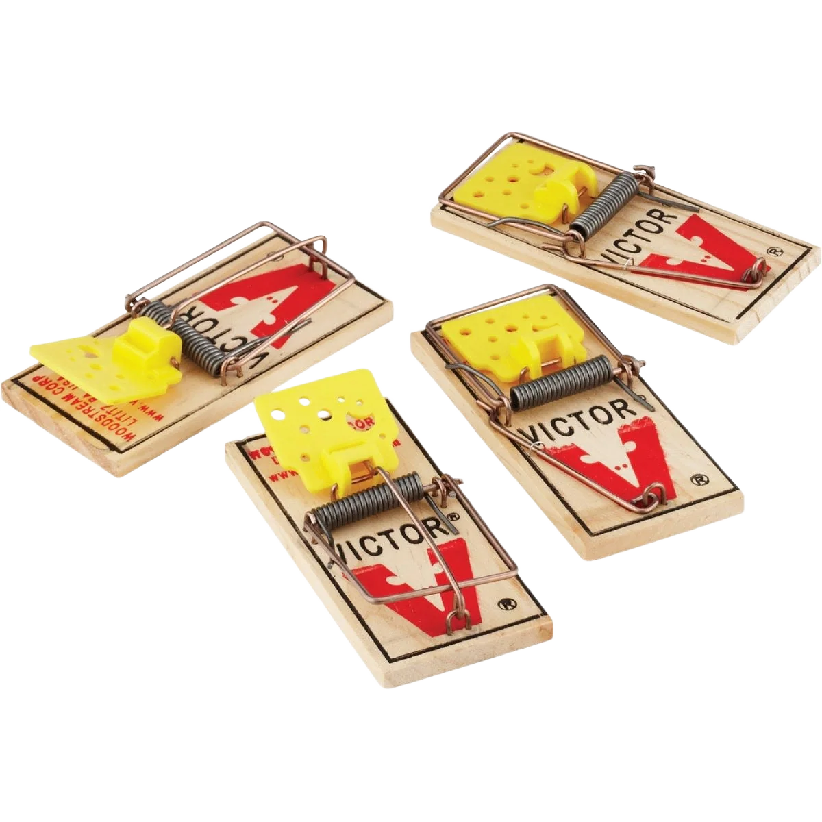 Long-Lasting Victor Wide Pedal Mouse Trap 2-Pack Proven